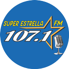 Super Estrella 107.1 FM simgesi