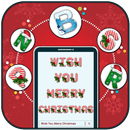 Merry Christmas & Happy New Year Font Name Maker APK