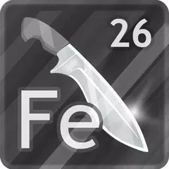 Knife Steel Composition Chart APK 下載