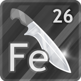 Knife Steel Composition Chart-icoon