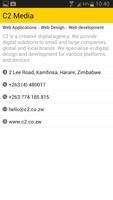 Zimbabwe Yellow Pages syot layar 3