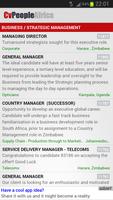 Cv People Jobs syot layar 1