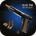 Gun Shooting Lock Screen