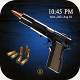 Gun Shooting Lock Screen icon