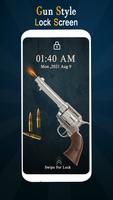 Gun Shooting Lock Screen 截圖 2