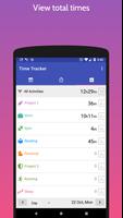 Time Tracker syot layar 2