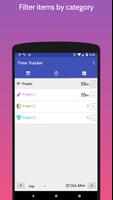 Time Tracker syot layar 3