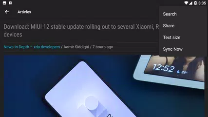 Baixar XDA Developers APK