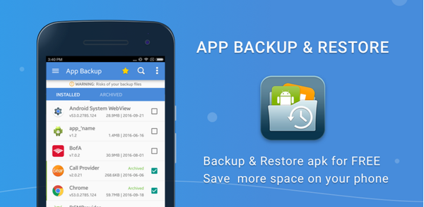 Top 10 Backup Apps for Android image