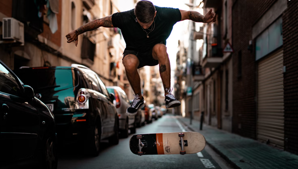 Top 10 Apps to Learn Skateboard for Android image