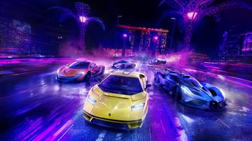 Asphalt Legends Unite پوسٹر