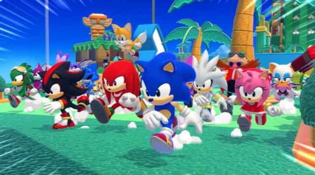 Sonic Rumble APK (Android Game) Free Download