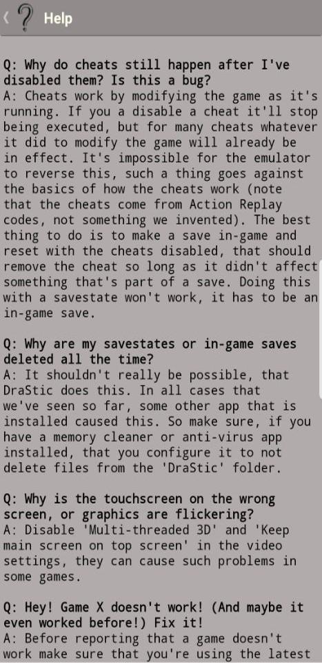 DraStic DS Emulator 9