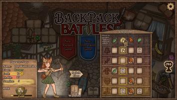 برنامه‌نما Backpack Battles عکس از صفحه