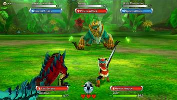 Monster Hunter Stories скриншот 2