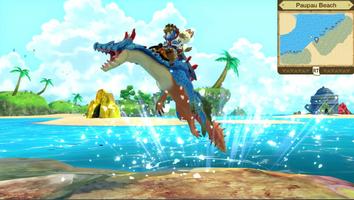 Monster Hunter Stories постер