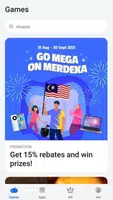 AppTouch penulis hantaran