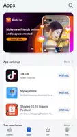 AppTouch syot layar 1