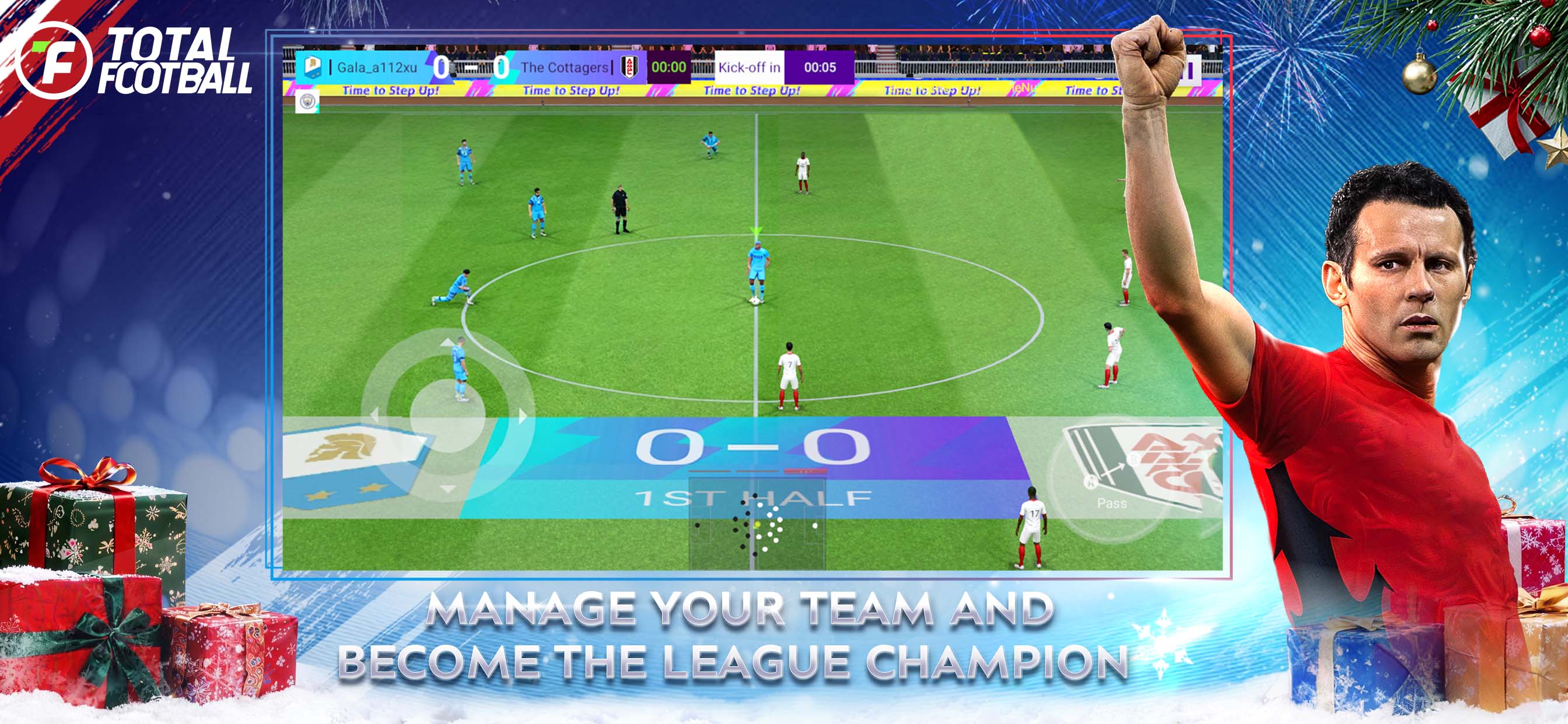 Total Football: Season 2026 screenshot 1