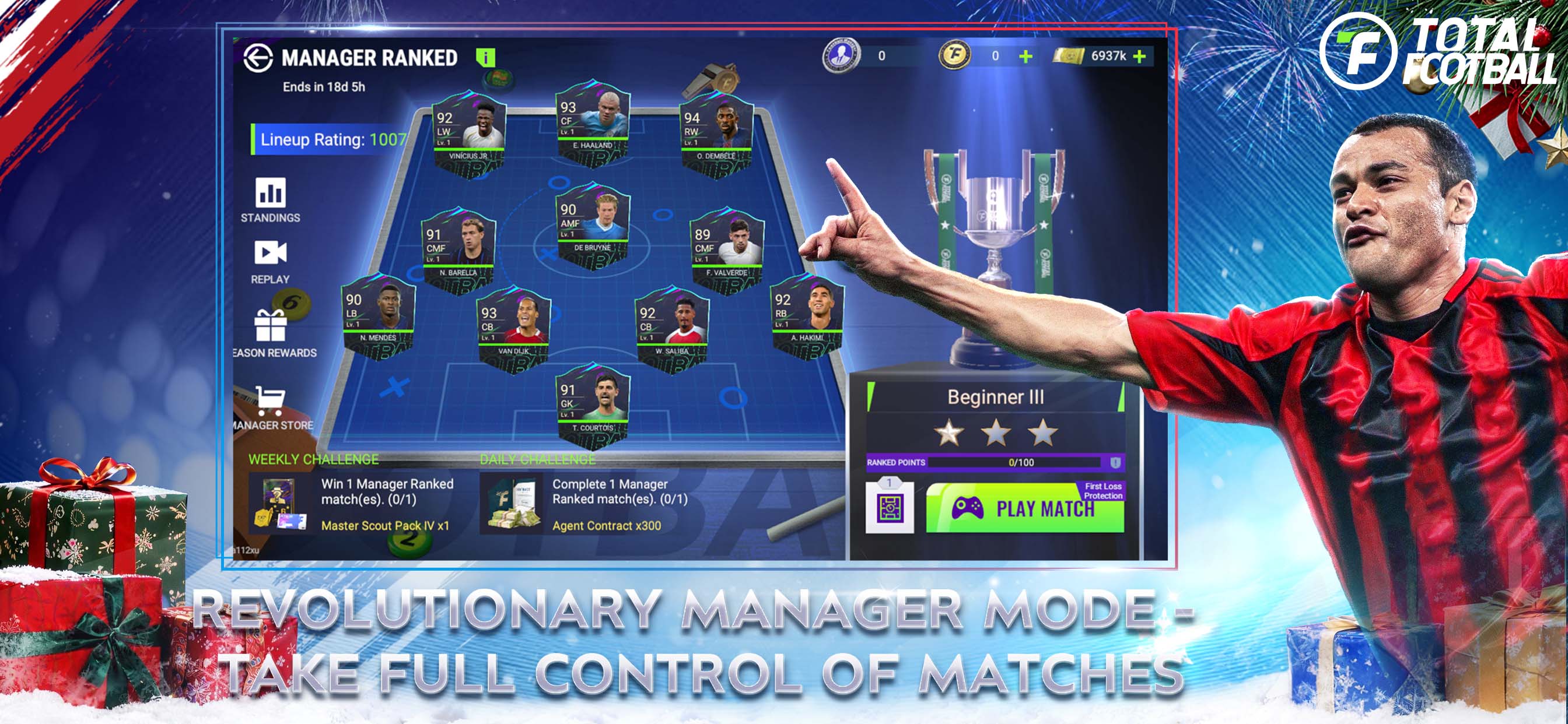 Total Football: Season 2026 screenshot 3