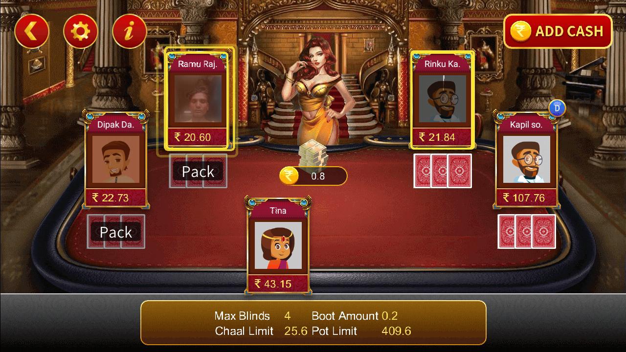 Teen Patti Cash For Android Apk Download