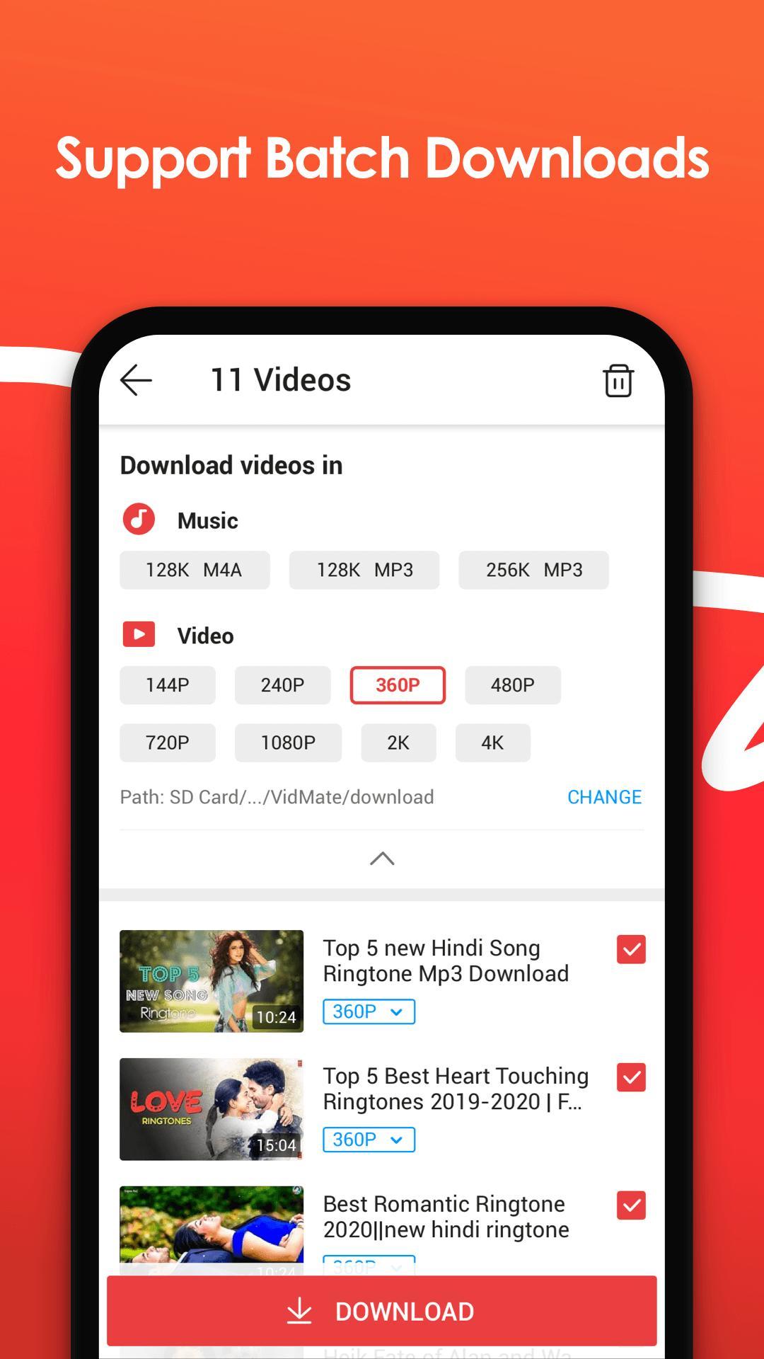 VidMate - HD Video Downloader APK for Android Download