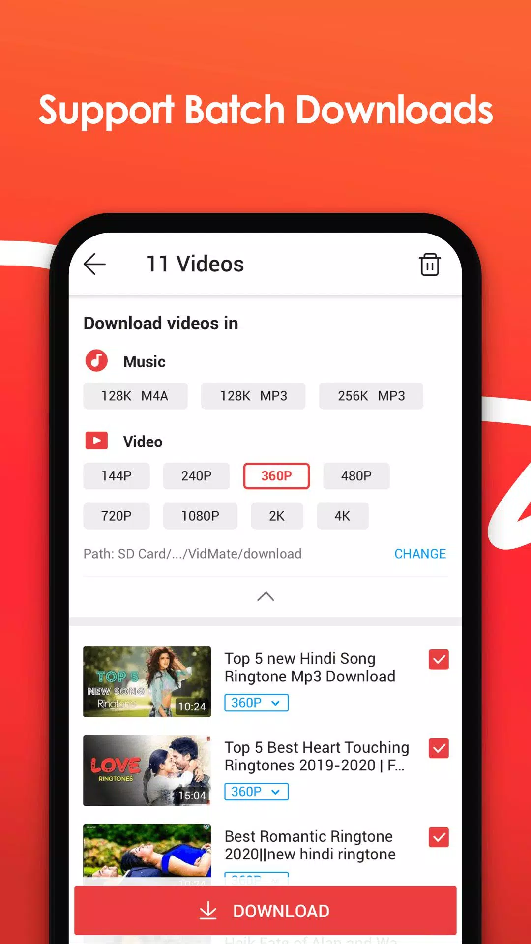 VidMate - HD Video Downloader APK for Android Download