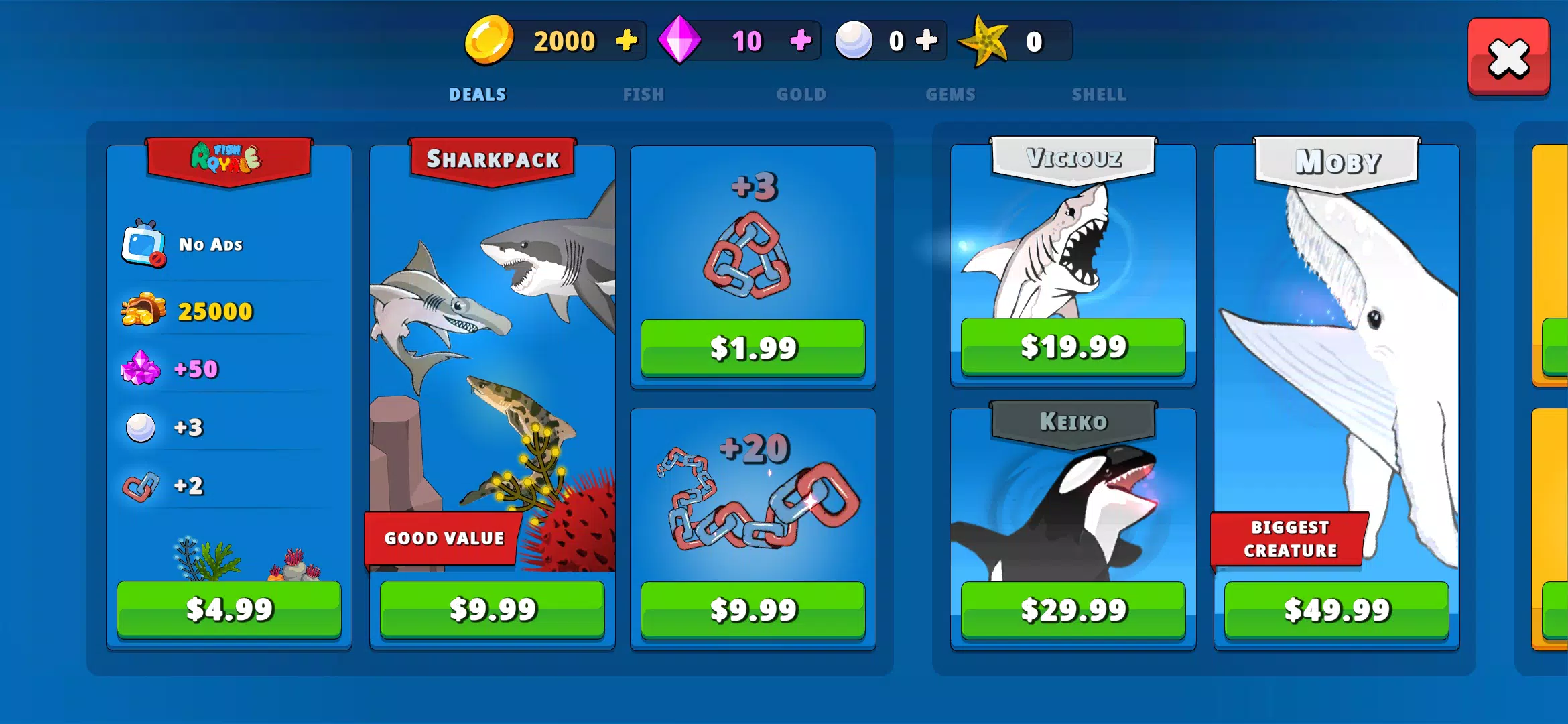 Fish Royale – Feed and Grow