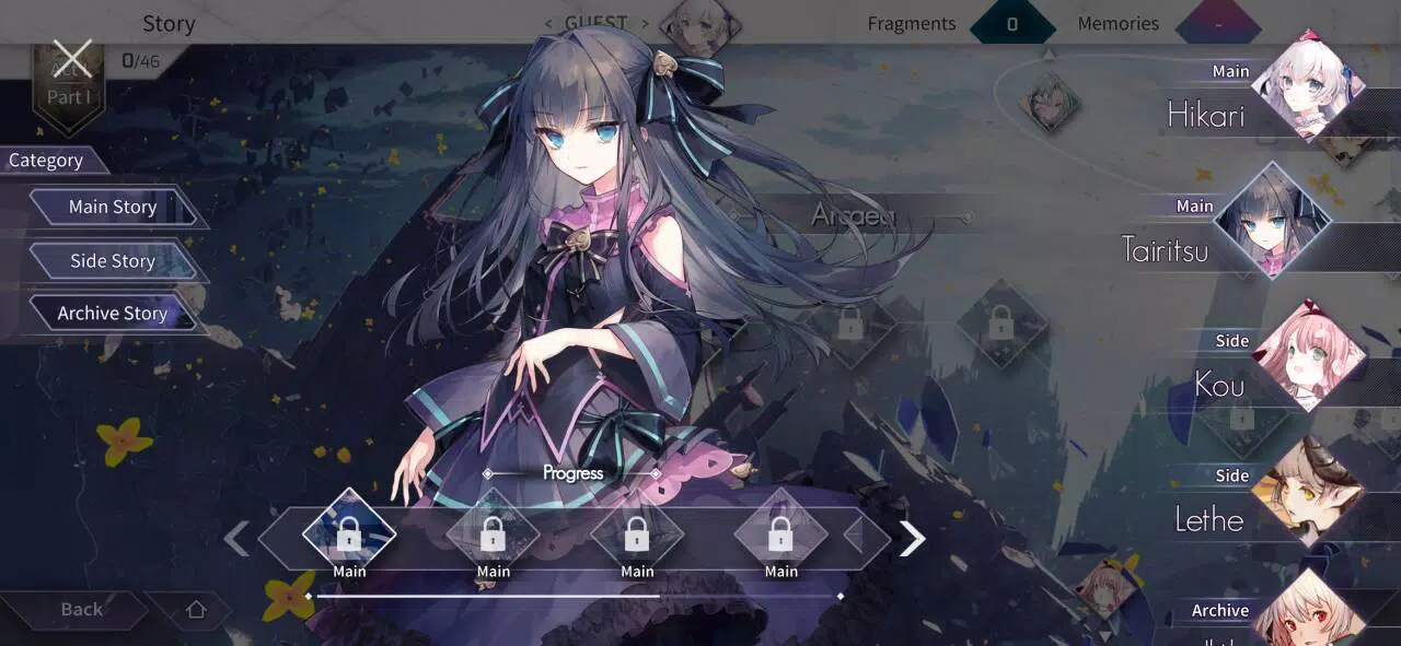 Arcaea – 创新立体节奏游戏
