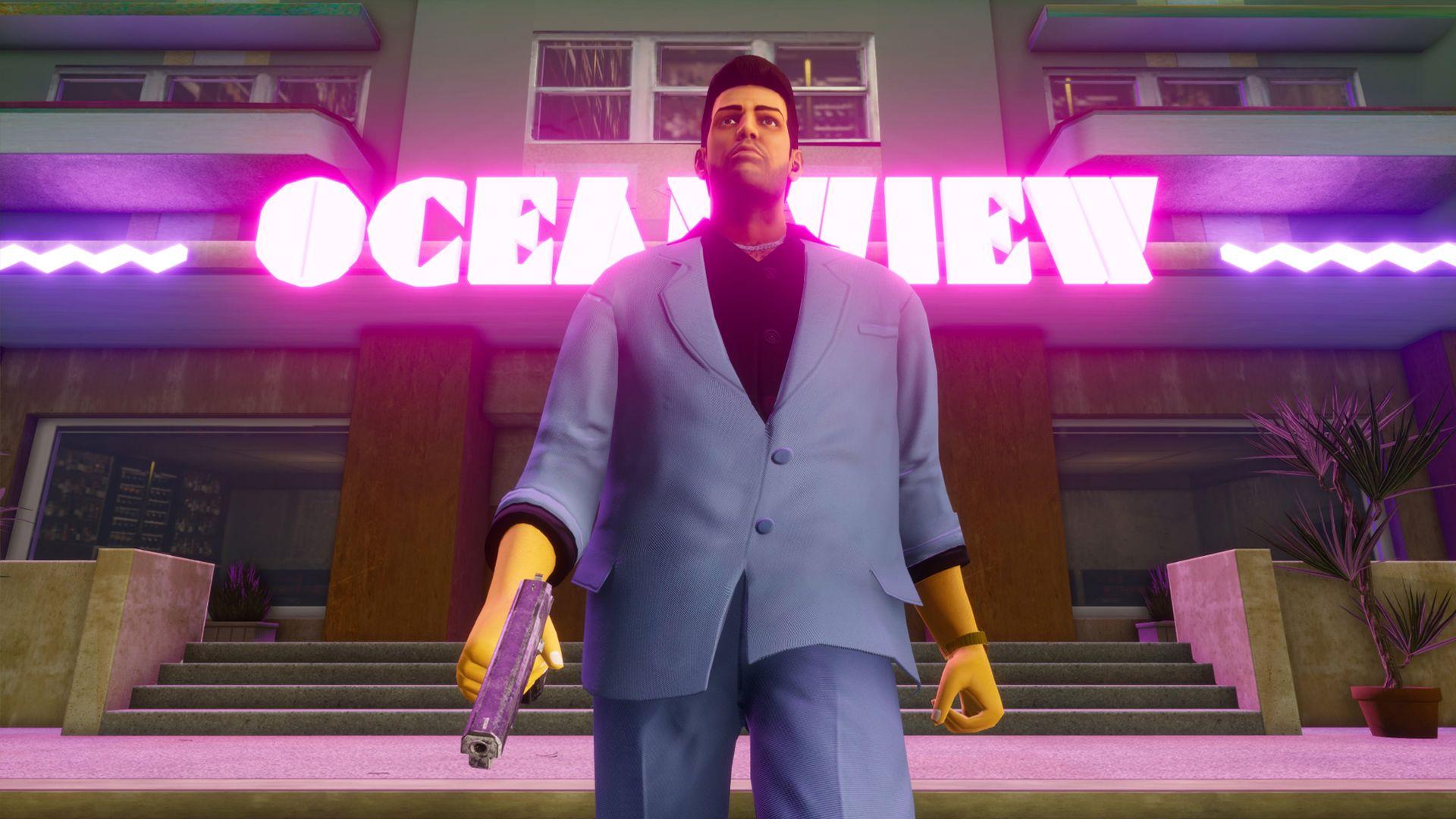 GTA Vice City Remastered Download For Android (APK+OBB)