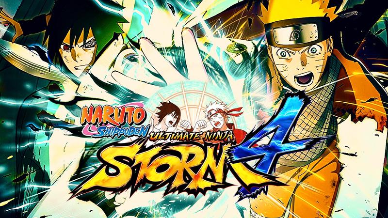 Naruto Ultimate Ninja Storm 4 banner
