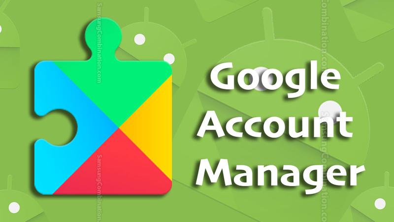 Google Account Manager banner