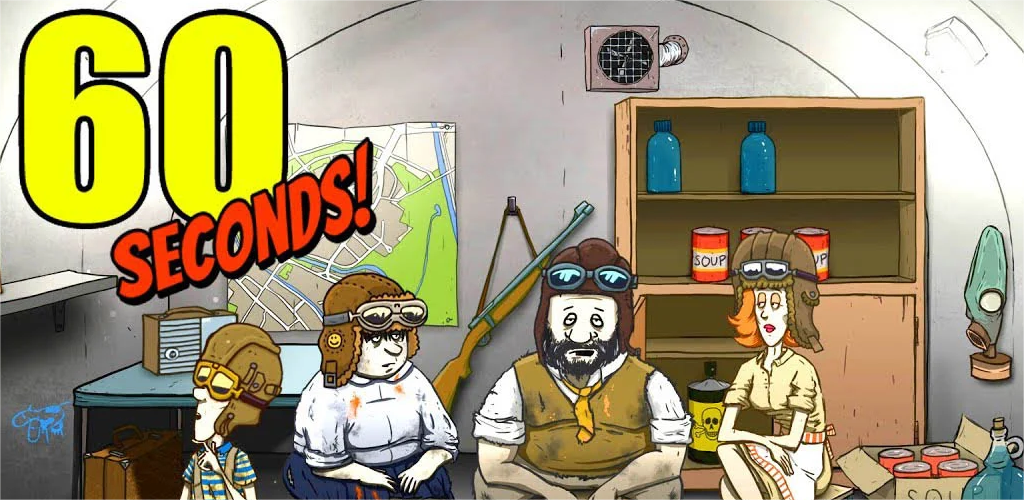 Anleitung zum Download die neueste Version 1.0 von 60 Seconds Atomic Adventure Free APK für Android 2024