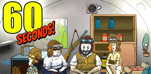 Cómo descargar la última versión de 60 Seconds Atomic Adventure Free APK 1.0 para Android 2024 image