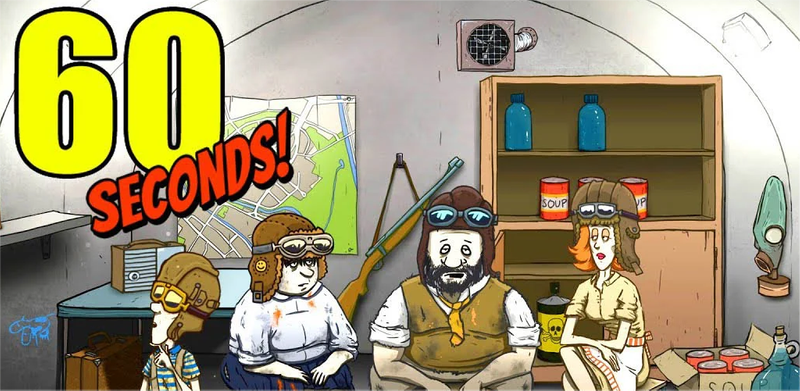 60 Seconds Atomic Adventure Free banner