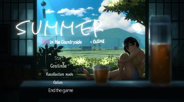 Summer Life In The Countryside ポスター