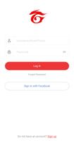 Garena الملصق