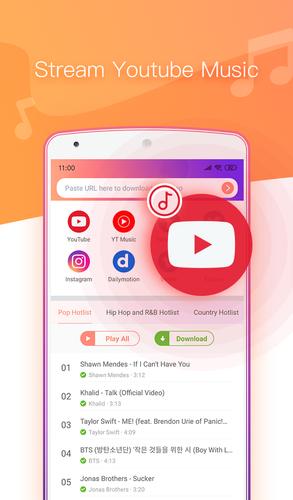 Скачать Youtube to MP3 - TubeBus APK для Android