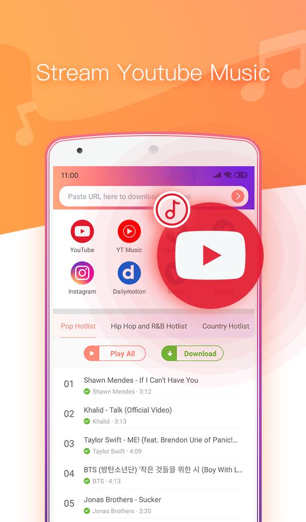 Android İndirme için Youtube to MP3 - TubeBus APK