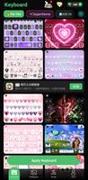 Theme Neon Love screenshot 1