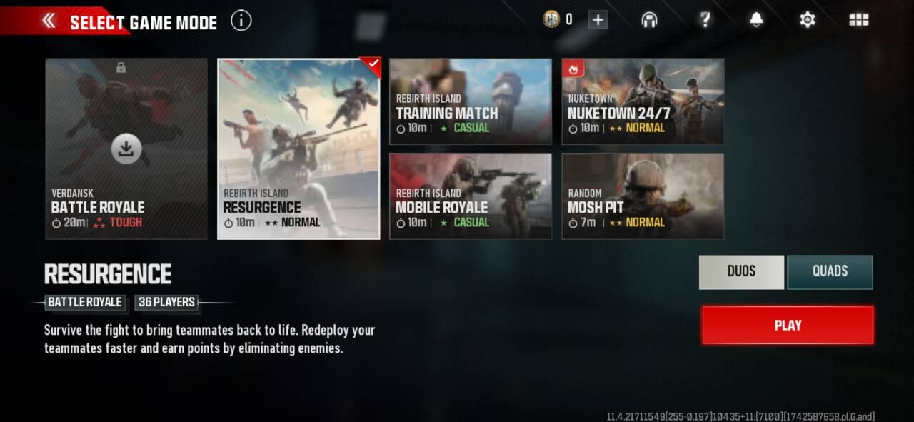 Call of Duty: Warzone Mobile screenshot 6