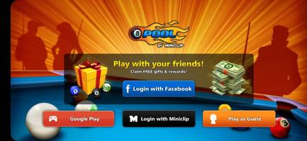 8 Ball Pool স্ক্রিনশট 1