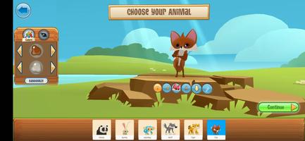 Animal Jam(동물 잼) 스크린샷 1