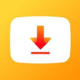 آیکون‌ TikTube - HD Video Downloader & Player with AdFree