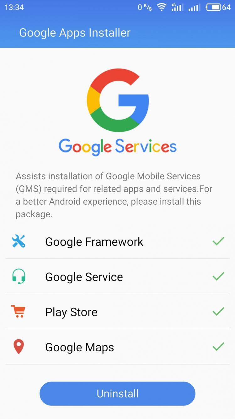 Google Apps Installer APK for Android Download