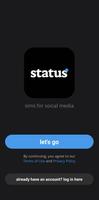 status - sims but social media poster