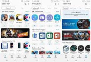 Samsung Galaxy Store Ekran Görüntüsü 1