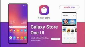 Samsung Galaxy Store penulis hantaran