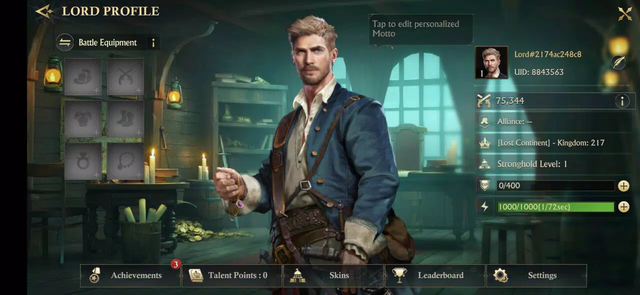 Misty Continent: Cursed Island