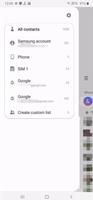 Samsung Contacts Ekran Görüntüsü 3